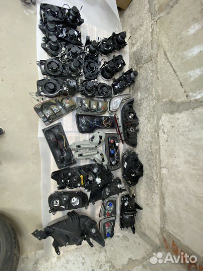 Фары в ассортименете