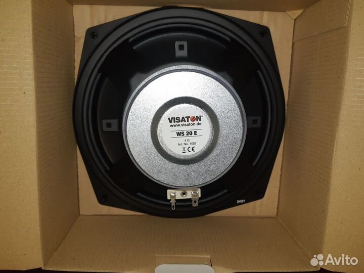 Динамики нч Visaton WS 20 E/4 Германия новые