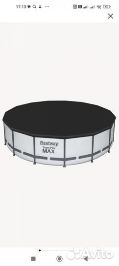 Тент для бассейна