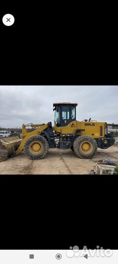 Фронтальный погрузчик в аренду