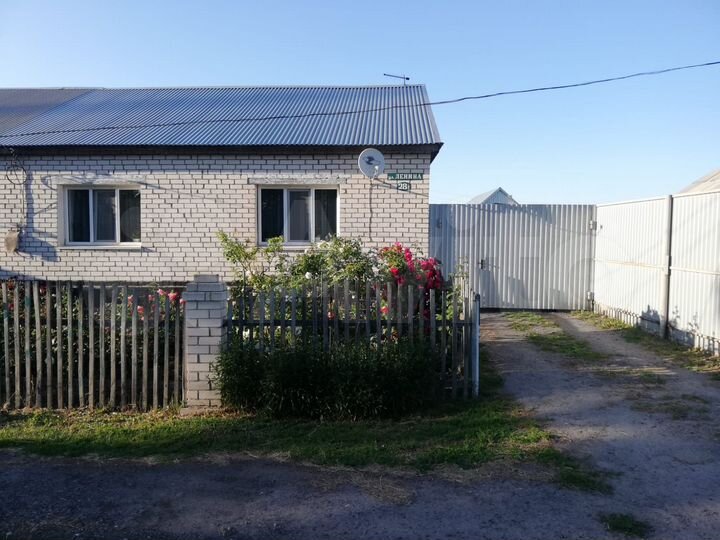 Дом 86 м² на участке 8 сот.