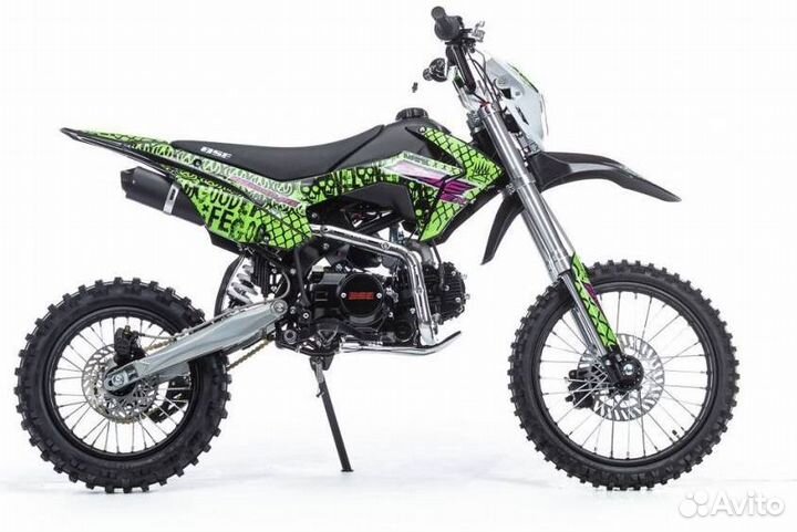 Питбайк BSE EX 125e 17/14