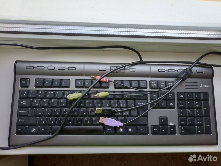 Клавиатура A4tech KLS-7MUU