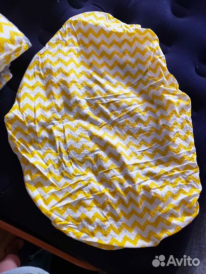 Постельный комплект для детской кроватки