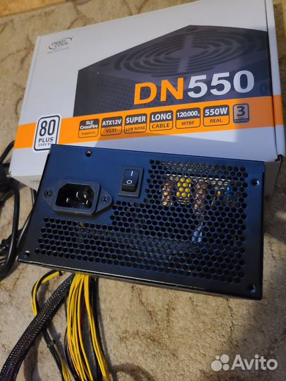 Блок питания Deepcool 550w