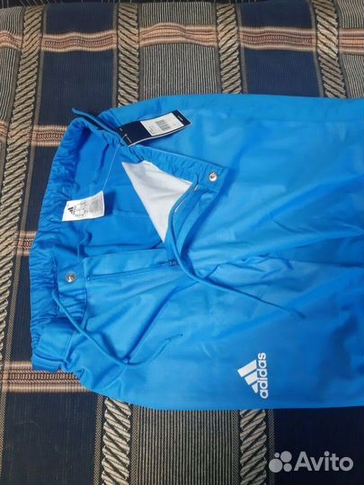 Разминочные штаны от 46 до 62 adidas Сб.России