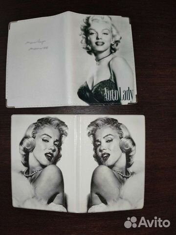 Для ценителей красоты М.Монро.Обложки для документ
