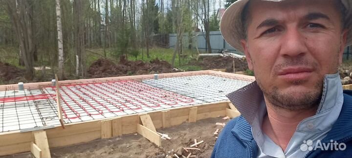 Фундамент под ключ любой сложности от профессионал