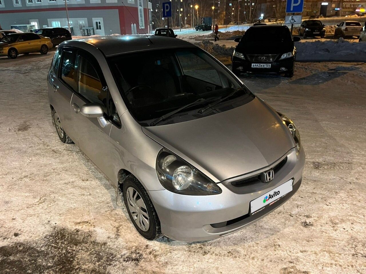 Honda Fit: фото владельца