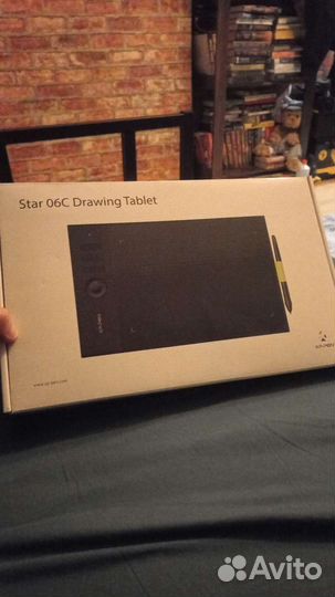 Графический планшет Xp Pen Star 06C
