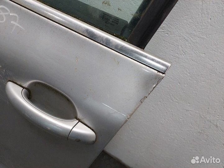 Дверь боковая левая передняя Volkswagen Touareg, 2007