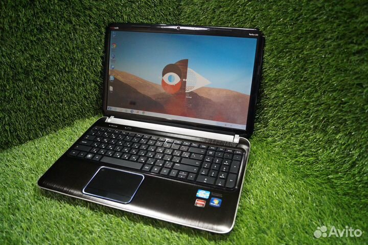 Идеальный как новый мощный металлический HP i5