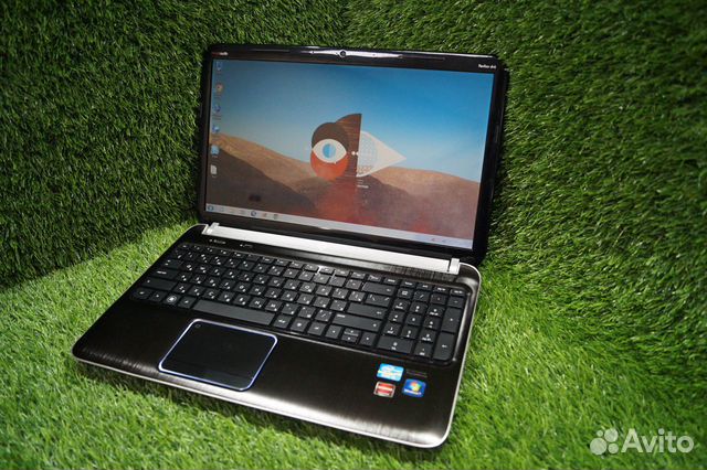 Идеальный как новый мощный металлический HP i5