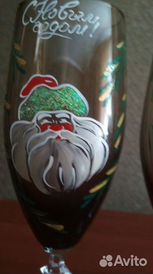 Фужеры С новым годом (пара)
