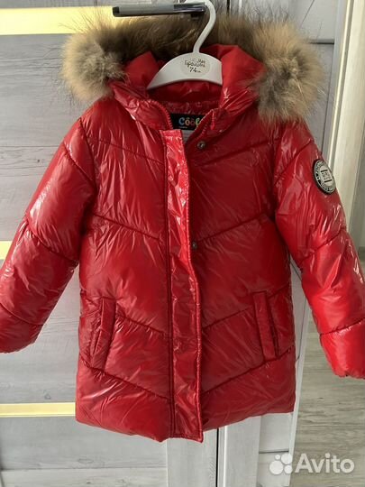 Курта демисезонная для девочки