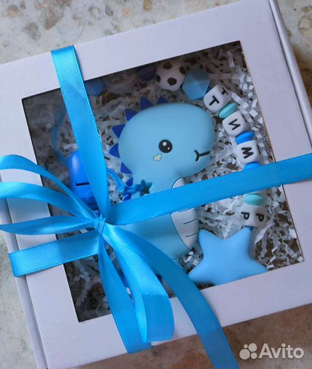 Именные держатели и грызунки