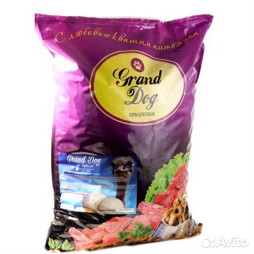 Корм для собак Grand Dod (Гранд Дог )