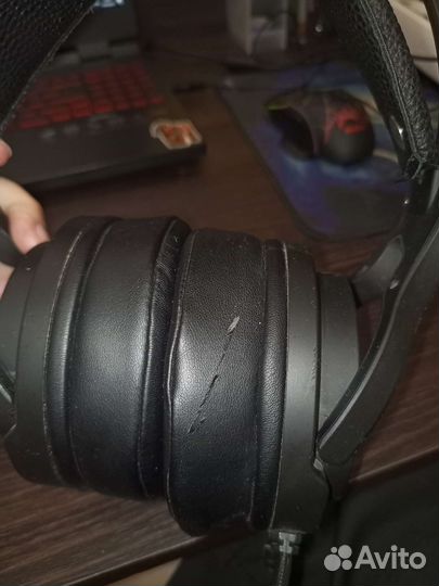 Игровые наушники с подсветкой