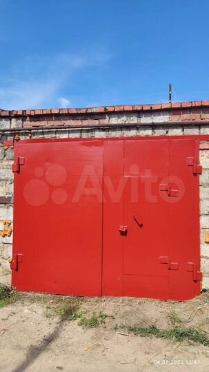 Гараж, 21 м²