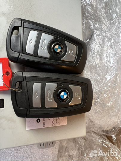 Cas4 + 2 ключа bmw f10 рестайлинг