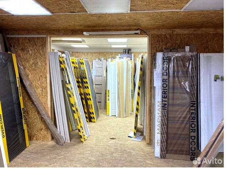 Межкомнатные двери