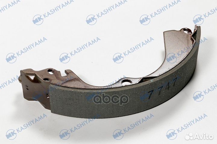 Колодки тормозные барабанные Subaru Impreza