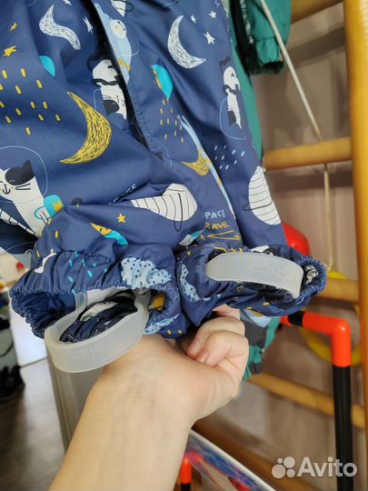 Комбинезон демисезонный crockid 86 92