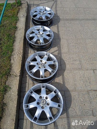 Литые диски r15 5x108