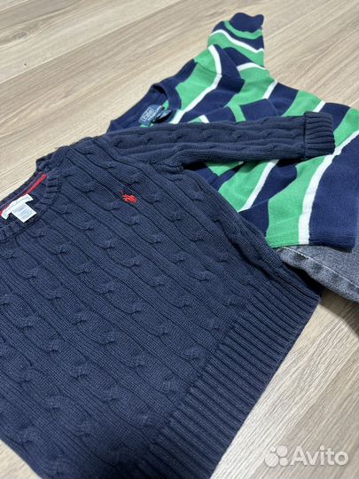 Вещи пакетом на мальчика ralph lauren 92