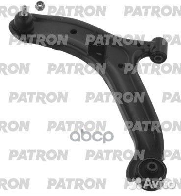 Рычаг лев.hyundai accent 00, accent 99, excel