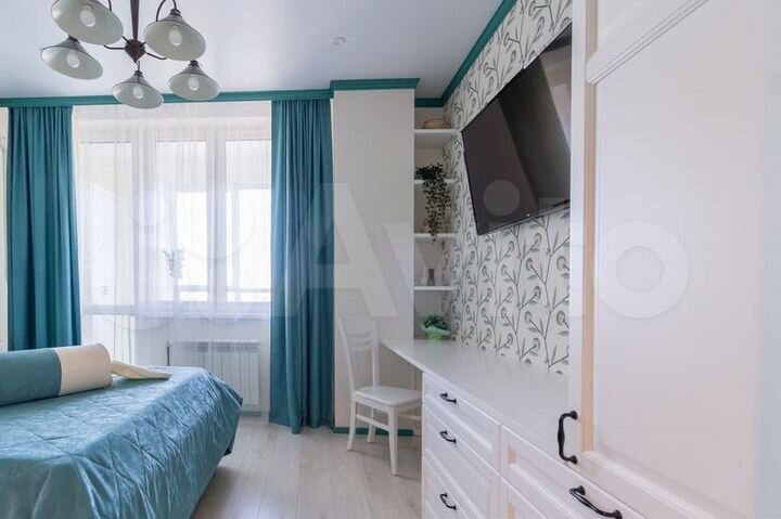 1-к. квартира, 37 м², 16/17 эт.