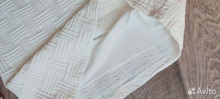 Платье белое