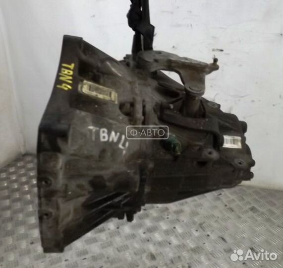 Коробка МКПП 5ст. Nissan Qashqai 124649