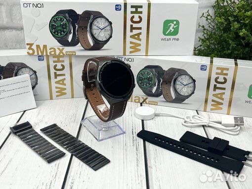 Умные часы Smart Watch DT. 3 MAX