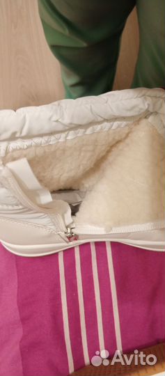 Зимние женские сапоги 38