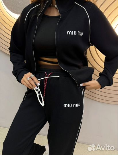 Спортивный костюм Miu Miu (новинка)