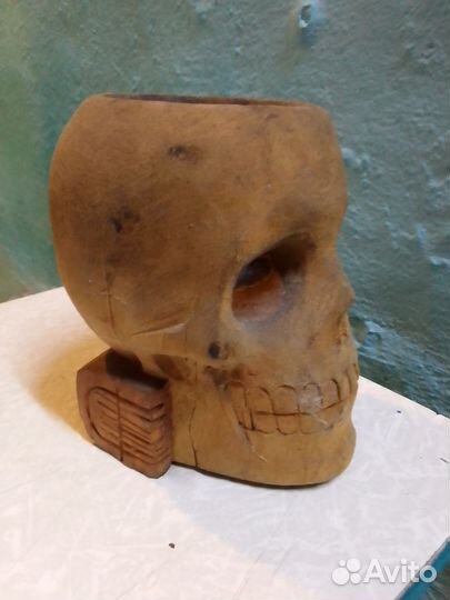 Пепельница череп