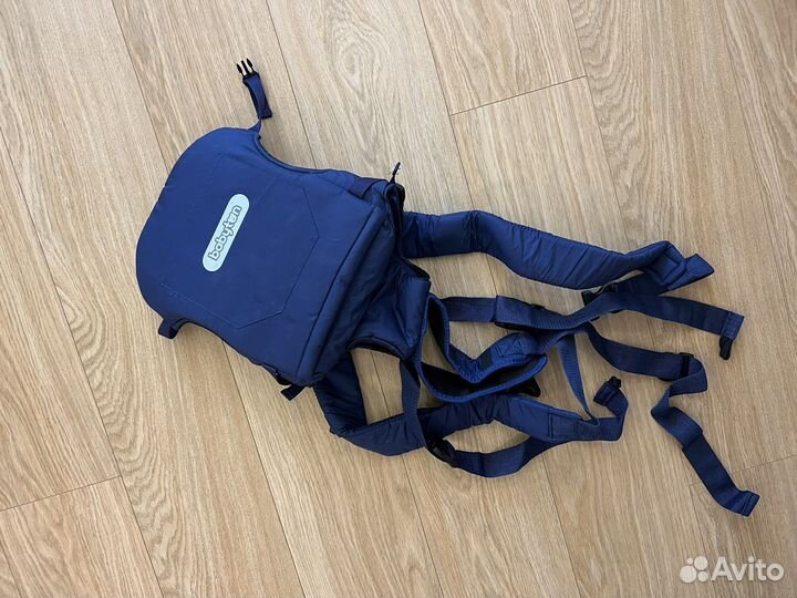 Рюкзак-кенгуру babyton