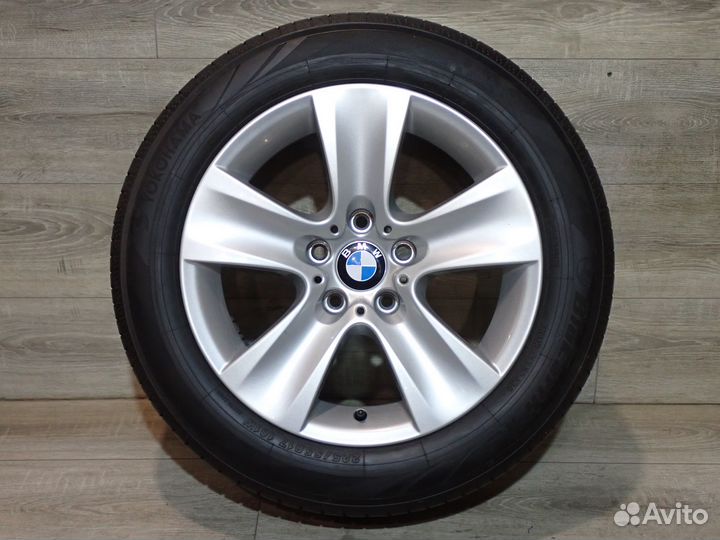Комплект оригинальных колес R17 на BMW 5-серии f10