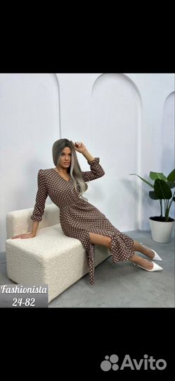 Платье летнее новое 48