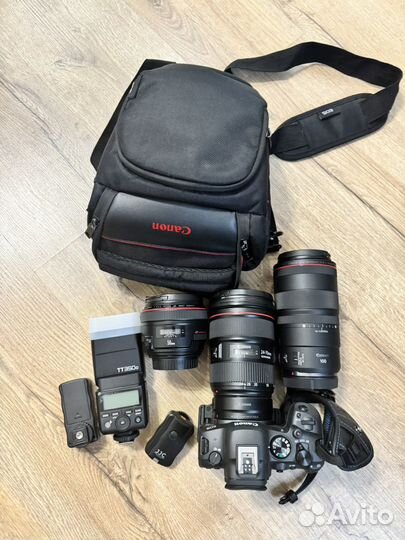 Зеркальный фотоаппарат canon r6 mark II