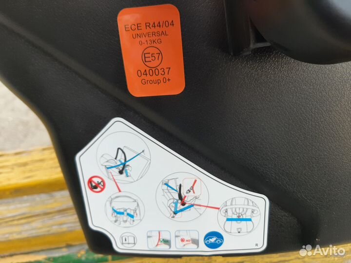 Автолюлька для коляски Luxmom V9 новая