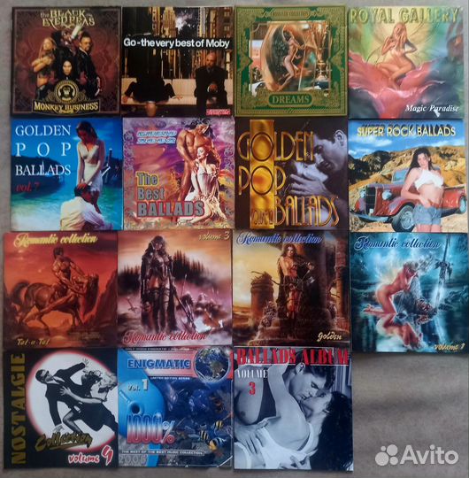 Cd компакт диски музыка