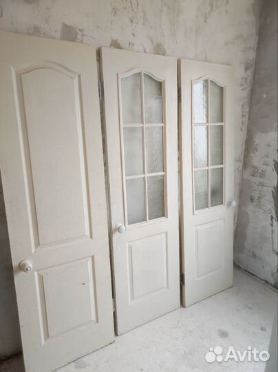 Межкомнатные двери бу 60 см 2000 см