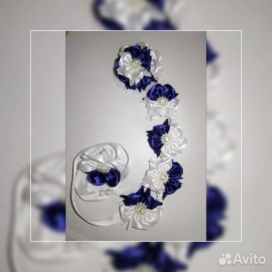 Ленты в косу