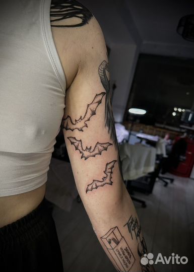 Тату мастер