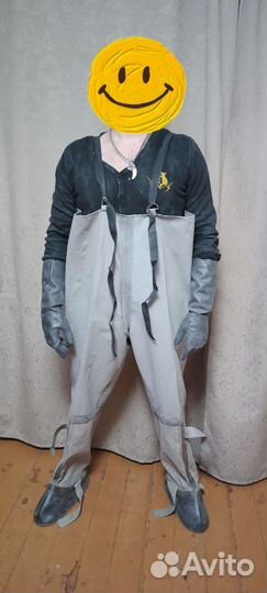 Лёгкий защитный костюм Л-1