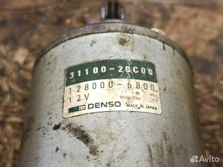 Gs500 стартер