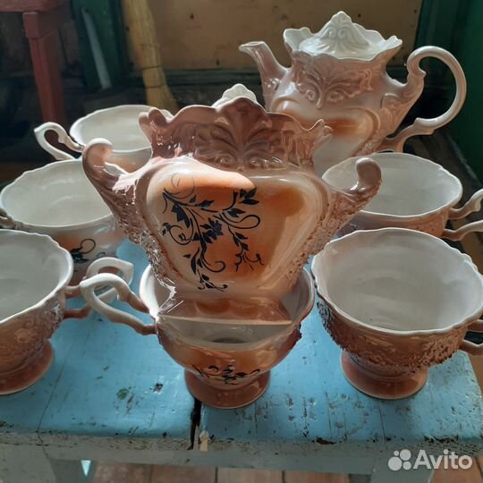 Сервиз чайный