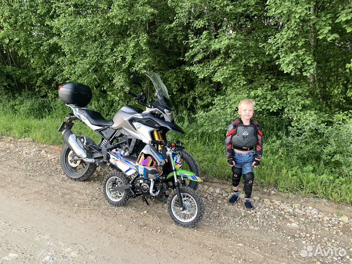 Питбайк Kayo Mini 50см3